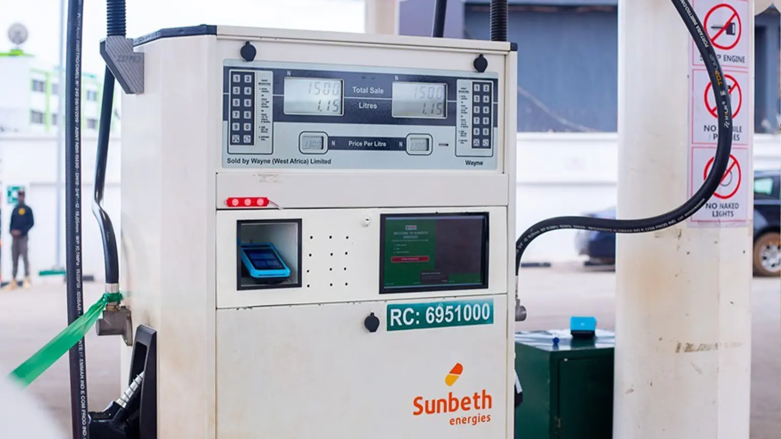 Motorists Can Now Buy Fuel Without Attendants as Sunbeth Unveils Self-Service Station