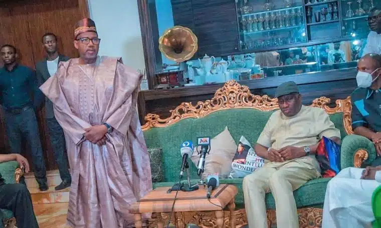 “Bala Mohammed Was One of My Strongest Ministers” — Jonathan