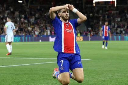 PSG Defeat Aston Villa to Win UEFA Super Cup