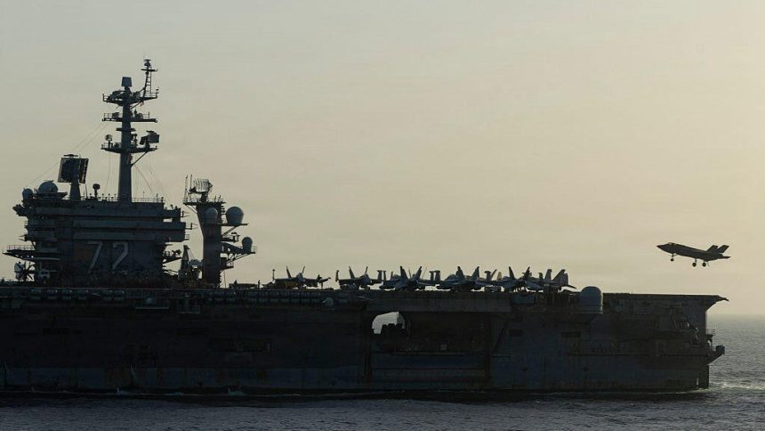CENTCOM Chief Visits USS Abraham Lincoln Amid Concerns Over Crew Morale