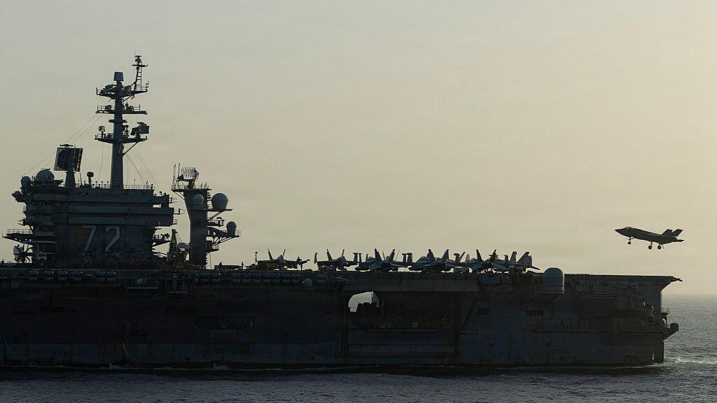 CENTCOM Chief Visits USS Abraham Lincoln Amid Concerns Over Crew Morale