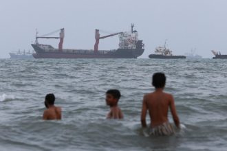 Iran Hits UAE-Linked Oil Tanker as Israel Kills 11 in Lebanon Strikes