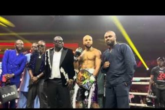 Portable Suffers Second Straight Celebrity Boxing Defeat as Okocha Wins Fight