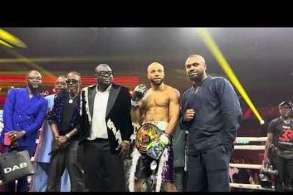Portable Suffers Second Straight Celebrity Boxing Defeat as Okocha Wins Fight