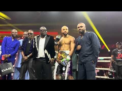 Portable Suffers Second Straight Celebrity Boxing Defeat as Okocha Wins Fight