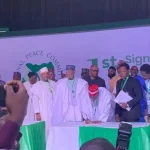 Presidential Candidates Signed Peace Accord