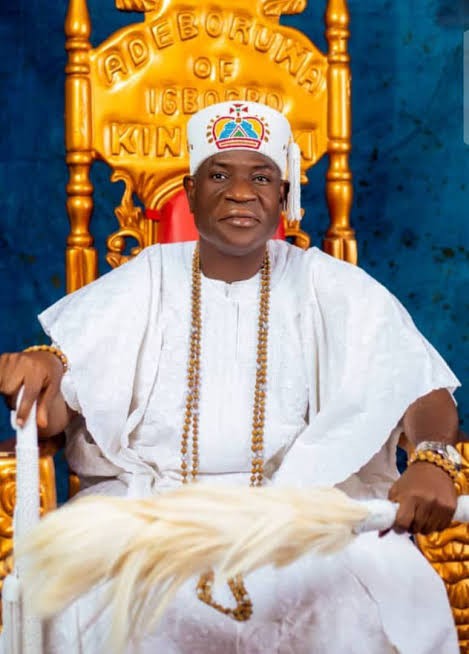 HRM Oba Abdul Semiu Orimadegun Kasali, the Adeboruwa of Igbogbo Kingdom