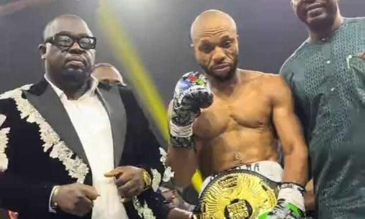 Portable Suffers Second Straight Celebrity Boxing Defeat as Okocha Wins Fight