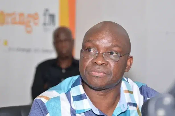‘No Electricity, Everybody Is Engaging Their Wives’ – Fayose