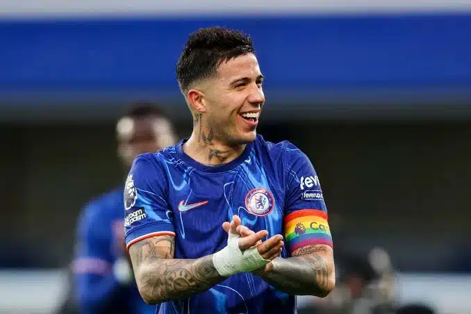Chelsea Set Friday Deadline for £120m Enzo Fernandez Transfer Offers