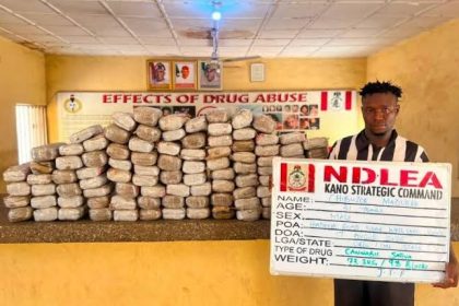 NDLEA Uncovers New Maritime Drug Route, Seizes 1.49 Tonnes of Thai Loud