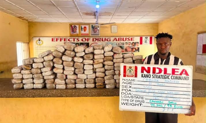 NDLEA Uncovers New Maritime Drug Route, Seizes 1.49 Tonnes of Thai Loud