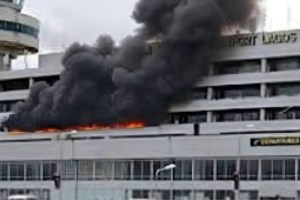 No Fire at Lagos Airport Terminal 2, FAAN Explains Cause of Smoke