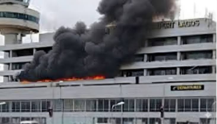 No Fire at Lagos Airport Terminal 2, FAAN Explains Cause of Smoke