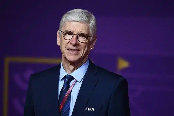 Wenger Supports FIFA Move to Drop Investment Plan
