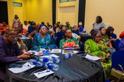 Lagos Trains SDG Champions On Data-Driven Development