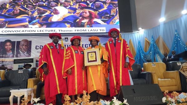 Be Useful, Visible And Nigerian, Dabiri-Erewa Tells LASU Graduates