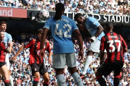 Man City Begin Post Guardiola Era With Dramatic Bournemouth Win