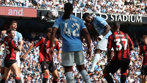 Man City Begin Post Guardiola Era With Dramatic Bournemouth Win