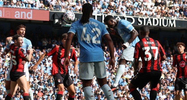Man City Begin Post Guardiola Era With Dramatic Bournemouth Win