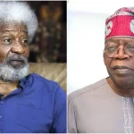 Soyinka Calls On Tinubu To Stop Killings