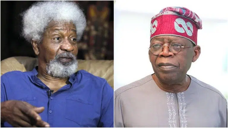 Soyinka Calls On Tinubu To Stop Killings